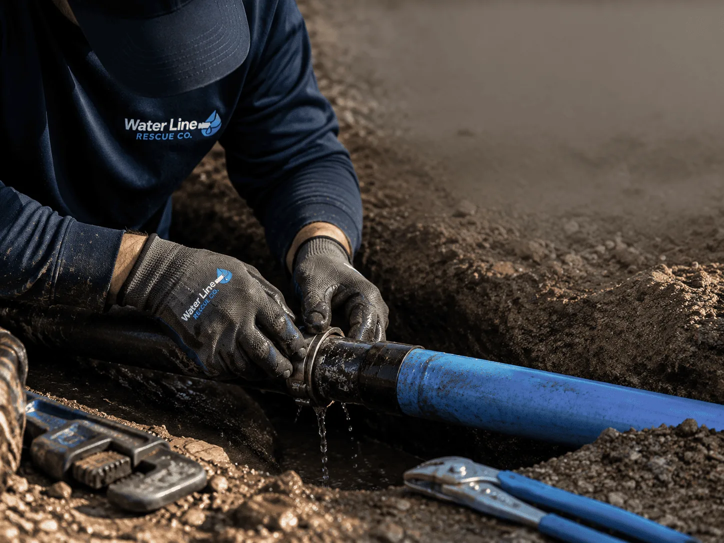Why choose Water Line Repair in Nebo, KY